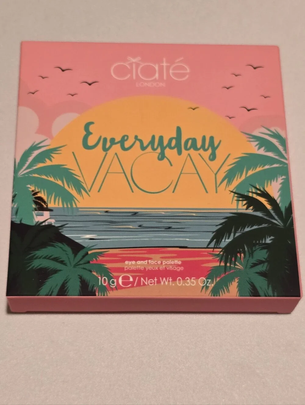Ciate London Everyday Vacay Palette